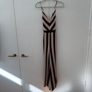 Leeli + Lou Striped Jumpsuit